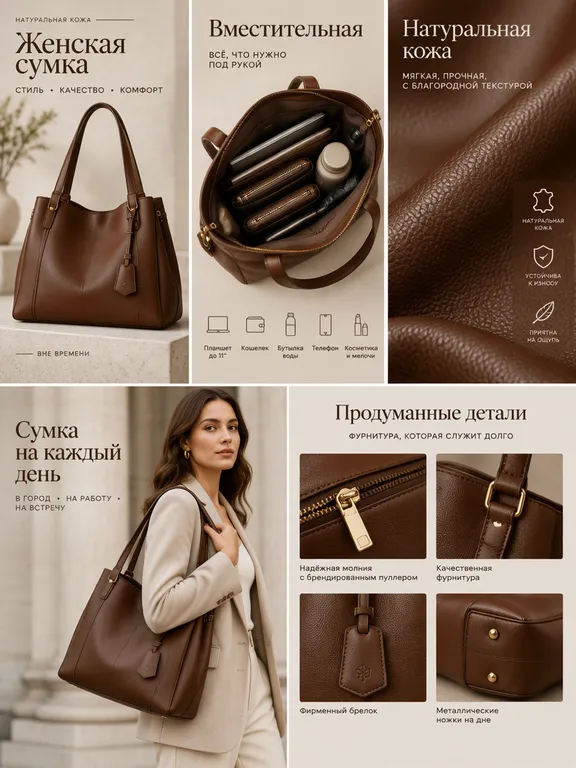 Серия слайдов для сумки